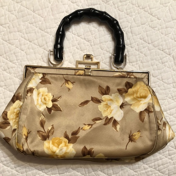 Banana Republic Satin Frame Purse - Picture 4 of 8